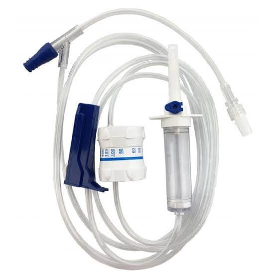 IV Set Parts Names