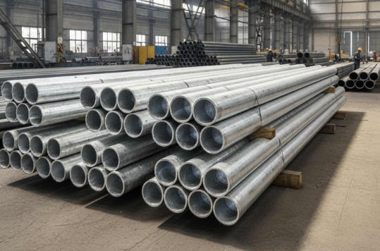 HDG Hollow Steel Pipe: Understanding Hot-Dip Galvanized Corrosion Protection