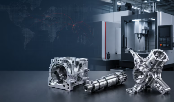 China CNC Machining Services: What International Buyers Should Verify