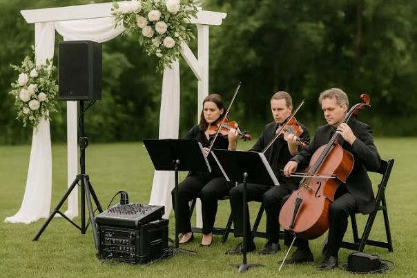 Planning the Perfect Musical Atmosphere for a Wedding